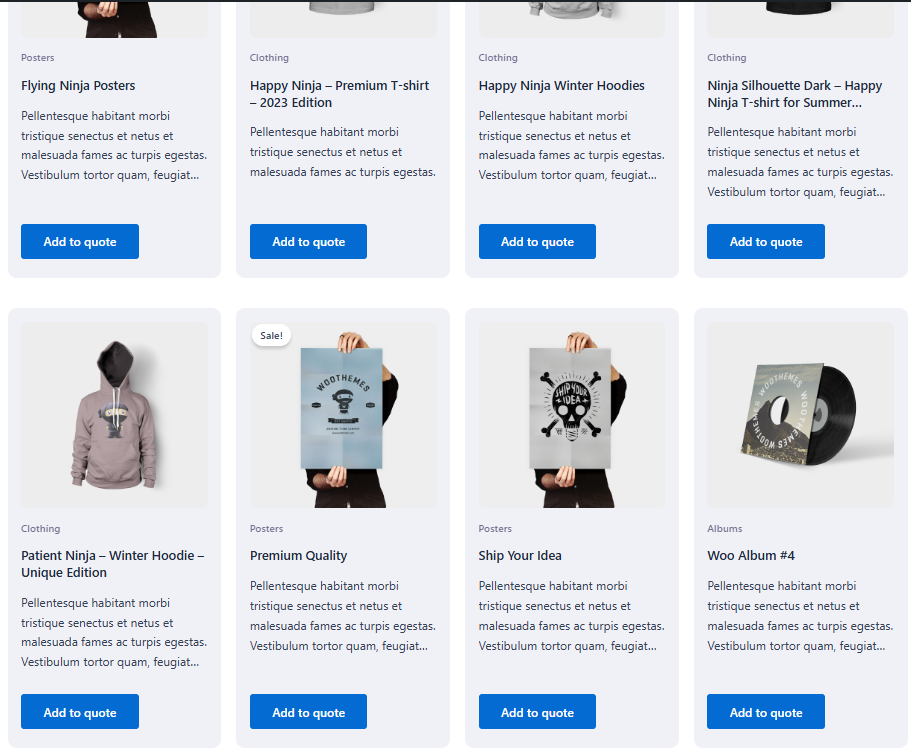 WooCommerce Project